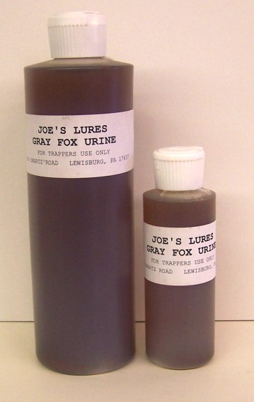 Gray Fox Urine